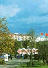 метро ВДНХ